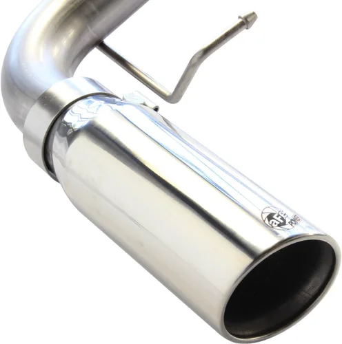 Miniatura 4 de aFe (49-46004) Sistema de escape de acero inoxidable 409 de 2.5 pulgadas con punta pulida de acero inoxidable 304 para Toyota Tacoma L4 2.4L/2.7L