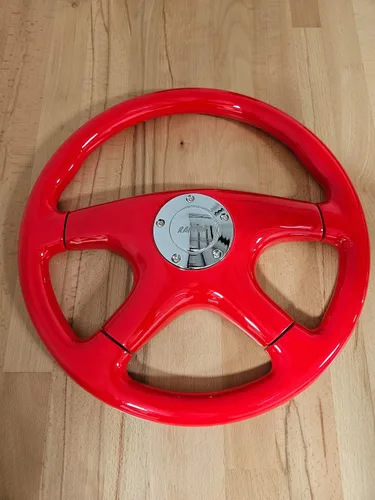 Miniatura 3 de Raptor Volante de madera roja de 15