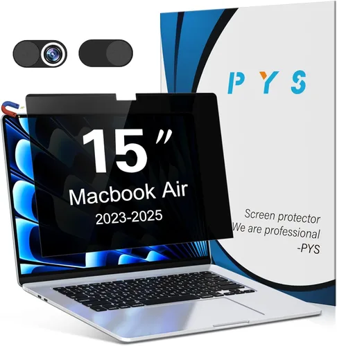 Miniatura 13 de PYS Filtro de Pantalla de Privacidad Magnético para Laptop de 15.6 Pulgadas 16:9 - Protector de Privacidad de Pantalla de Computadora Desmontable