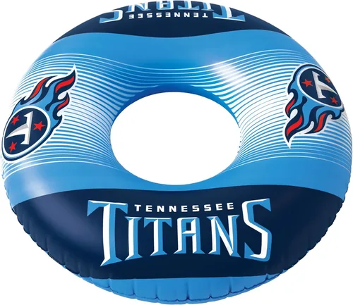Miniatura 16 de BigMouth - Flotadores inflables para piscina de 36 pulgadas, con licencia oficial de la NFL, tubo interior para adultos y adolescentes