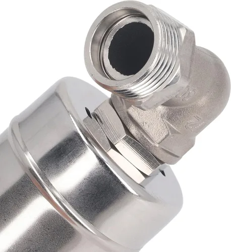 Miniatura 8 de BORDSTRACT Water Level Control Float Valve, Fully Automatic 304 Stainless Steel Mini Ball Controller for Tank DN20