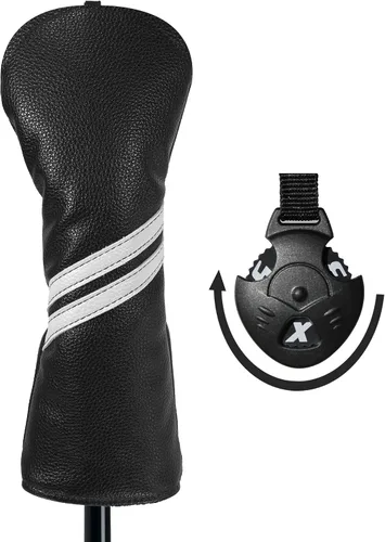 Miniatura 8 de Fundas para cabezas de palo de golf - Juego de 4 piezas o 1 pieza de accesorios de golf, fundas para palos de golf para maderas y conductores