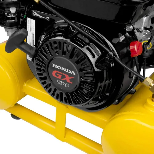 Miniatura 8 de DeWalt Compresor de aire de accionamiento directo del motor Honda sin aceite portátil de 4 galones (DXCMTA5590412)