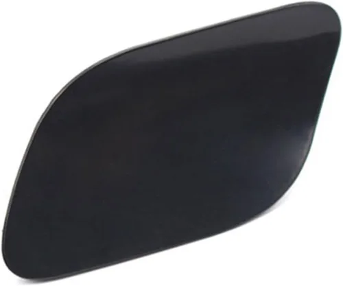 Cubierta para lavadora de faros delanteros para Volvo XC40 2018-2022, color negro mate, 1 pieza izquierda