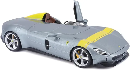 Miniatura 5 de Bburago 1:24 R&P Ferrari Monza SP-1 - Gris