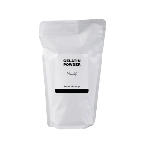 Minimalist Gelatina en polvo, ideal para cocinar y hornear, empaquetado para mayor comodidad en una bolsa resellable (32 onzas)