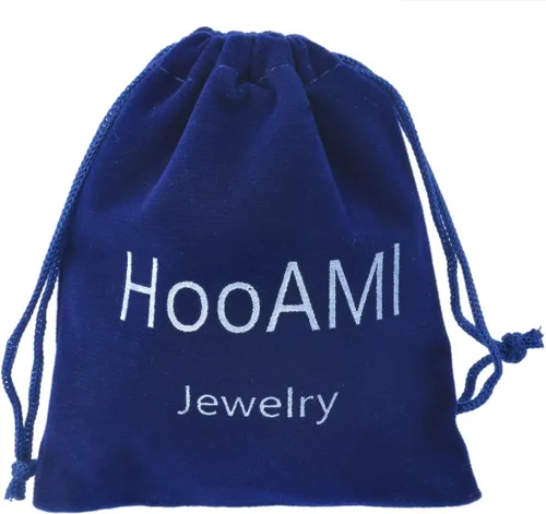 Miniatura 6 de HooAMI - Collar de urna de cremación con forma de cilindro para la paz, diseño de cenizas
