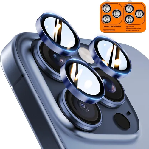 Miniatura 33 de TOCOL Camera Lens Protector for iPhone 13 / iPhone 13 Mini Tempered Glass HD Individual Scratch Resistant Camera Cover Accessories Case Friendly 2