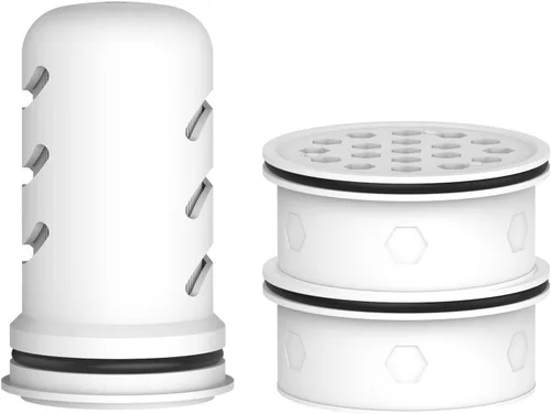 Miniatura 10 de MARRIOTTO - Filtro de agua de repuesto para dispensador LS Home - Jarra de 18/7 tazas, 2 membranas de microfiltro y 4 filtros de carbón activado +