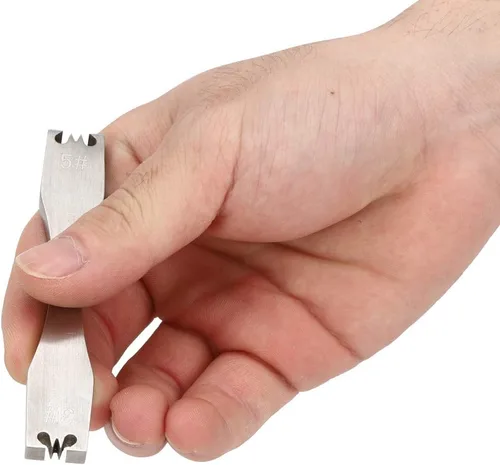 Miniatura 3 de Juego de removedor de dientes con cremallera, removedor de engranajes de cremallera, removedor de dientes con cremallera, juego de removedor