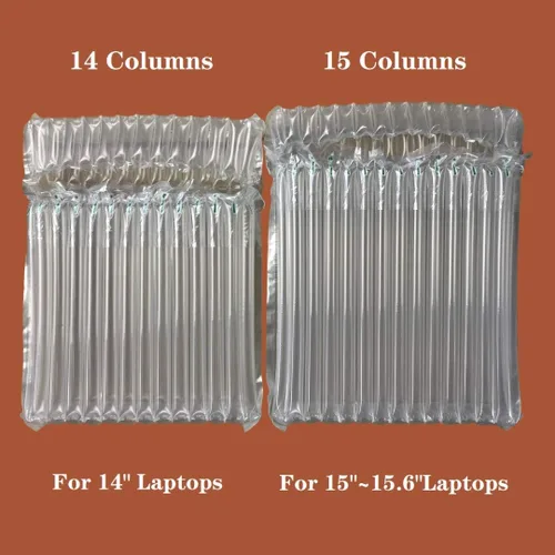 Miniatura 6 de Paquete de 50 bolsas protectoras inflables para laptop con bomba manual. Apto para portátiles de 14 pulgadas, protección contra caídas de 360
