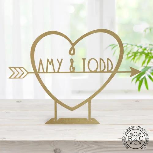 Miniatura 6 de Letrero de corazón de conversación personalizado, regalo de corazón de metal personalizado para parejas, bodas, aniversarios, decoración de San