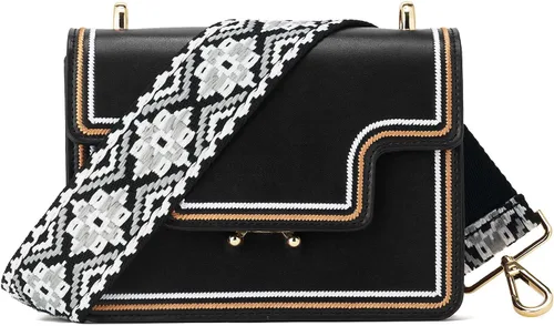 Miniatura 297 de ZOOEASS - Correa de repuesto para cartera, para colgar en el hombro o para cruzar, ancha y ajustable, de lona
