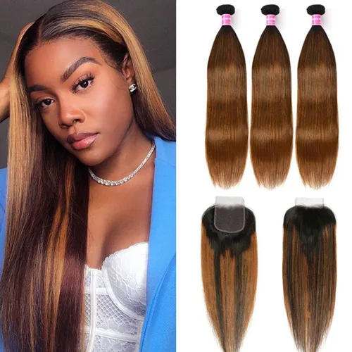 Miniatura 17 de Beauty Forever Yaki - Extensiones de cabello humano virgen mongol sin procesar, grado 12A, 3 paquetes de cabello humano virgen mongol sin procesar