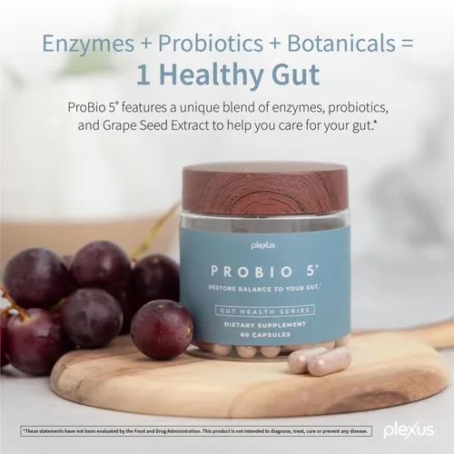 Miniatura 3 de Plexus® ProBio 5®, 60 cápsulas