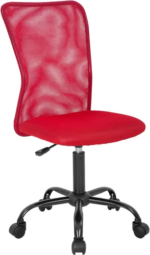 Miniatura 9 de Silla de escritorio ergonómica de malla para computadora, respaldo moderno ejecutivo, soporte para la espalda media, silla giratoria y basculante