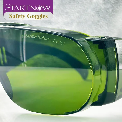 Miniatura 8 de STARTNOW Gafas de seguridad láser 1064nm para grabado láser Soldadura Protección ocular OD6+escudo protector Galsses