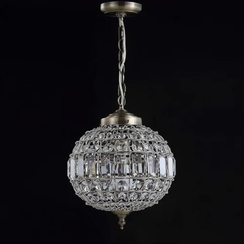 Miniatura 8 de JONATHAN Y Lámpara colgante LED moderna de latón antiguo de 12 pulgadas para cocina, pantalla de cristal transparente, lámpara de techo colgante