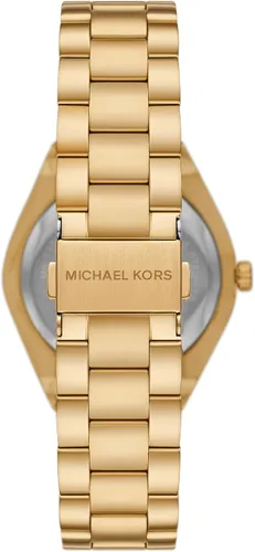 Miniatura 3 de Michael Kors Lennox- Reloj de acero inoxidable con tres manecillas