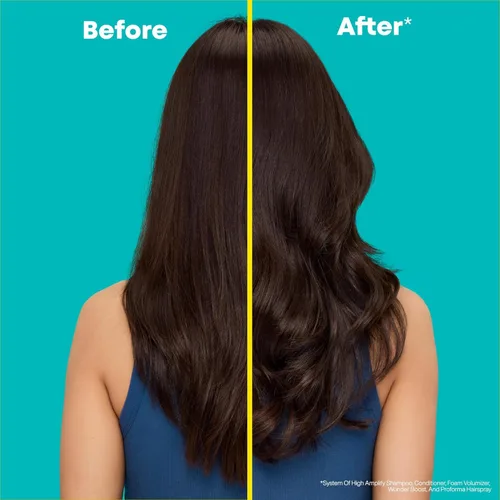 Miniatura 2 de Matrix Juego de champú y acondicionador voluminizador High Amplify Levantamiento instantáneo y volumen duradero Sin silicona Para cabello fino