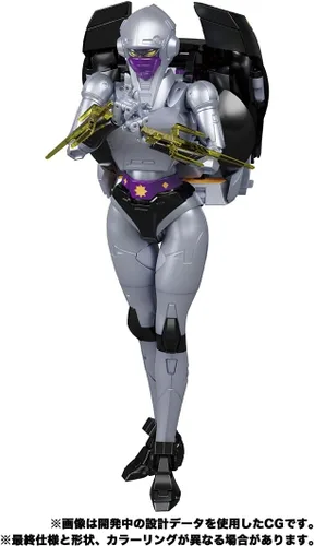 Miniatura 4 de Transformers Masterpiece MP55 Nightbird Shadow Figura de acción