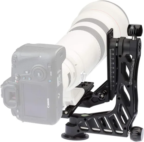 Miniatura 4 de GKJr. Katana Junior Lente de Teleobjetivo Cabeza de cardán para lentes de teleobjetivo Fotografía Deportiva de Vida Silvestre