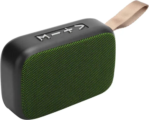 Miniatura 12 de Altavoz Bluetooth4.2, subwoofer estéreo de sonido de alta fidelidad, reproductor de música portátil USB, con radio FM, llamadas de manos, para Negro