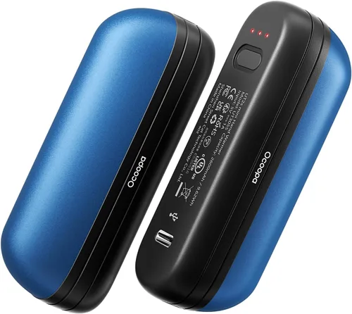 Miniatura 11 de OCOOPA 2 in 1 Magnetic Rechargeable Hand Warmers, UT2s Mini Electric Handwarmers 2 Pack, Split USB-C, Reusable Portable Pocket Heater, Raynauds