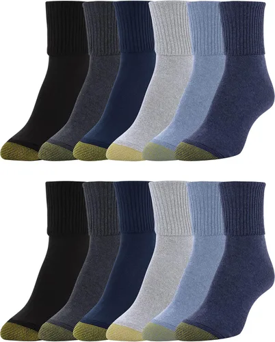 Miniatura 50 de GOLDTOE Calcetines clásicos para mujer, multipares