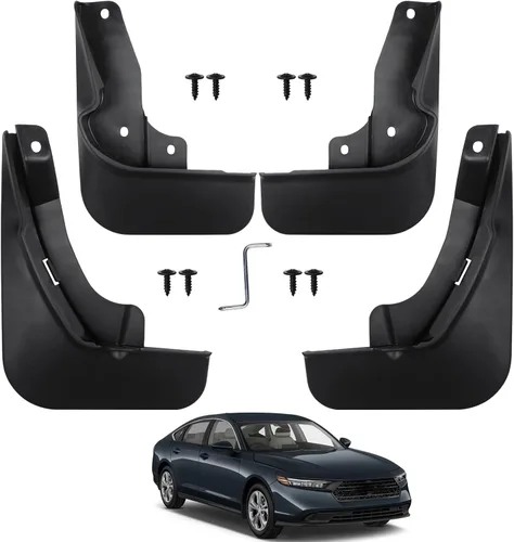 Miniatura 11 de Peleus Guardabarros mejorados para Mazda CX-30 2025 2024-2020, aletas antisalpicaduras aerodinámicas, juego de 4 guardabarros y aletas para Mazda