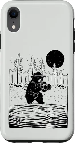 Miniatura 25 de Funda para iPhone 12/12 Pro Bears Paisajista Fotógrafo de Vida Silvestre Naturaleza
