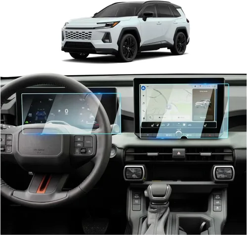 Miniatura 20 de Protector de pantalla 4runner 2020-2024 para Toyota 4runner (SR5/SR5 Premium/Limited/TRD Pro/TRD Off-Road/TRD Off-Road Premium) Pantalla táctil de 8