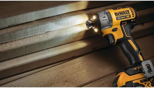 Miniatura 5 de DEWALT Destornillador de impacto MAX XR de 20 V, sin escobillas, 3 velocidades, 1/4 pulgadas, solo herramienta (DCF887B)