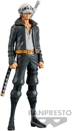 Miniatura 4 de BanPresto - Película de una pieza roja - DXF - The Grandline Men - Vol. 10 Law Statue