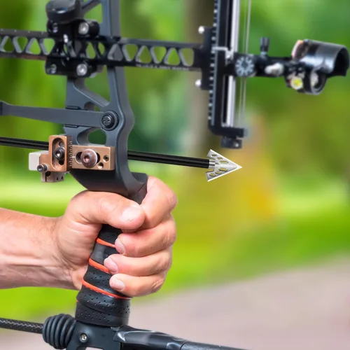 Miniatura 6 de Hunting Broadheads with 3 Fixed Blade 100 Grain Screw-in Archery Broadheads Compatible with Crossbows,Recurve and Compound Bows