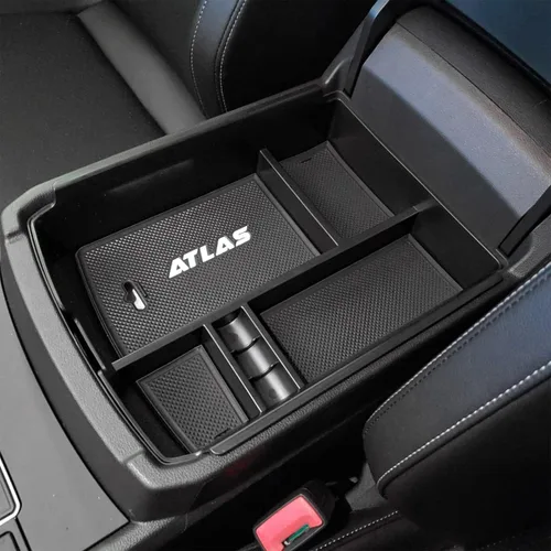 Miniatura 8 de EDBETOS - Bandeja organizadora de consola central compatible con accesorios Atlas 2018 2019 2020 2021 2022 2023, almacenamiento secundario