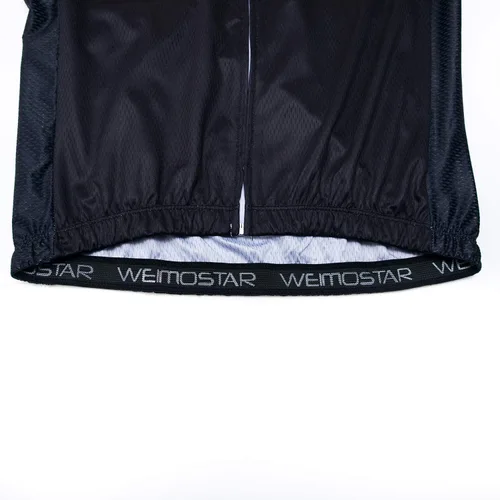Miniatura 6 de Weimostar Hombre Ciclismo Jersey Manga Corta Bicicleta Ropa Multicolor Diamante