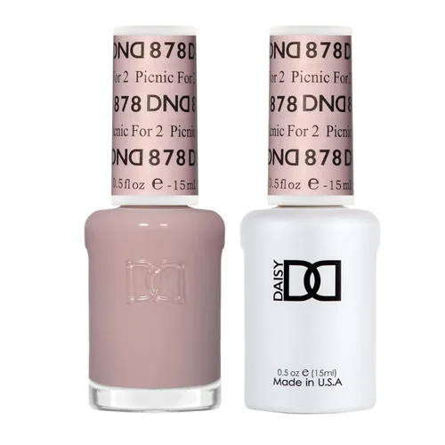 Miniatura 26 de Juego de esmalte de gel DND, Colección Sheer, esmalte de gel UV/LED y laca de uñas de secado al aire, dúo de esmalte sin astillas a juego, 0.5 onzas