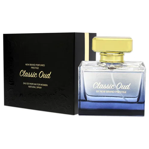 Miniatura 4 de New Brand Perfumes Classic Oud Mujeres 3.3 oz EDP Spray, (COUD1W)