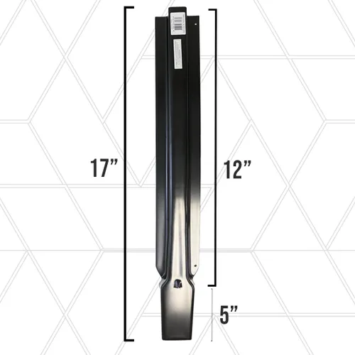 Miniatura 3 de Boxer Estaca de metal para camión de herramientas, 6 piezas, extremo cuadrado de 12 pulgadas, recubierta en acabado negro, estaca resistente