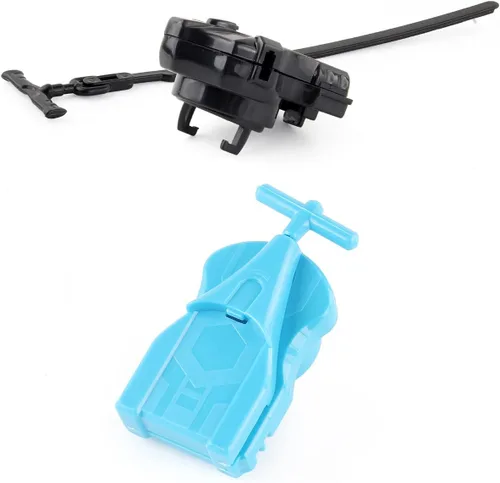 Miniatura 7 de Juego de trompos AIBREAY 12 trompos giratorios 3 lanzadores Juego de giroscopio de fusión metálica con caja de almacenamiento portátil Regalo