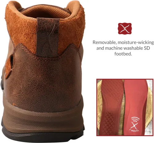 Miniatura 5 de Twisted X Botas de senderismo Mhkw002 para hombre