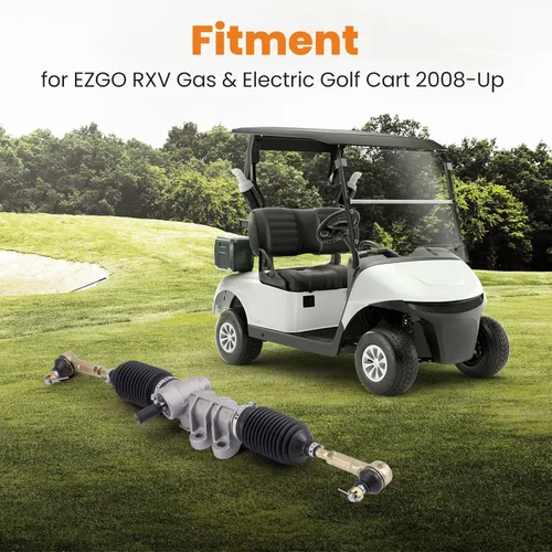 Miniatura 2 de maXpeedingrods Conjunto de Caja de Engranajes de Dirección para Carrito de Golf EZGO RXV 2008 en Adelante Carritos Eléctricos y de Gas con Extremos