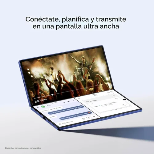 Miniatura 5 de Samsung Teléfono celular Galaxy Z Fold7, teléfono inteligente con IA de 256 GB, Android desbloqueado, edición de fotos con IA, pantalla grande