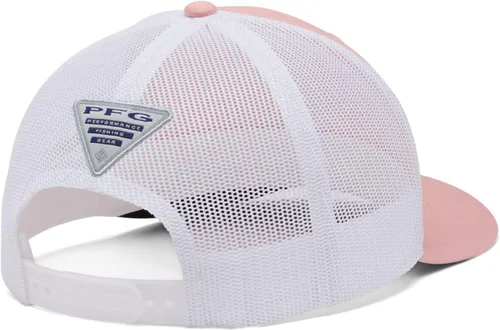 Miniatura 530 de Columbia - Gorra de malla con bandera con árboles unisex para adultos, corona alta