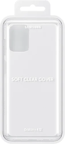Miniatura 8 de Samsung Galaxy A12 Soft Clear, Clear