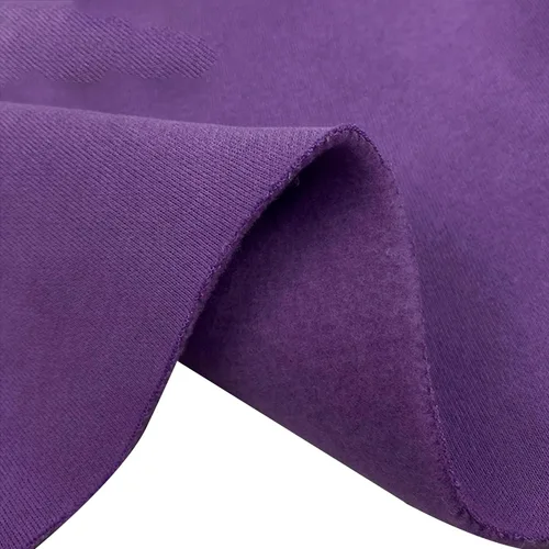 BAWHO Mooie Sweatshirt Fleece Stof Hoodie Gebreide Dikke Dikke Dikke Plus Fleece Mooi Zacht Gevoel Houd EEN Goede Vorm Voor Het Naaien Van