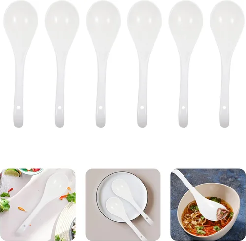 Miniatura 3 de Cuchara, tenedor, cucharas de sopa, herramientas de cocina, cucharas de cocina, cucharas de cocina, cucharas duraderas, cucharas de comida