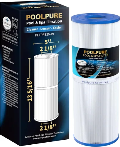 Miniatura 10 de POOLPURE Antimicrobia PRB25-IN-M Filtro de spa que reemplaza a Unicel C-4326RA, Filbur FC-2375M, 3005845, 17-2327, 100586, 33521, 25392, 817-2500