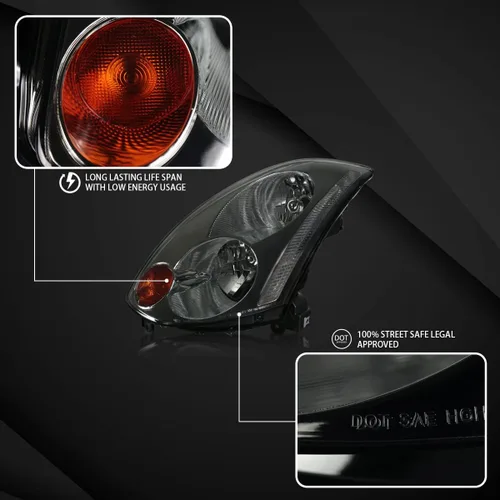 Miniatura 3 de Autozensation Compatible con Infinit G35 2DR Coupé 2003-2005
